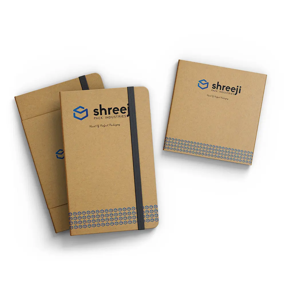 Shreeji Pack Industries Stationary Design