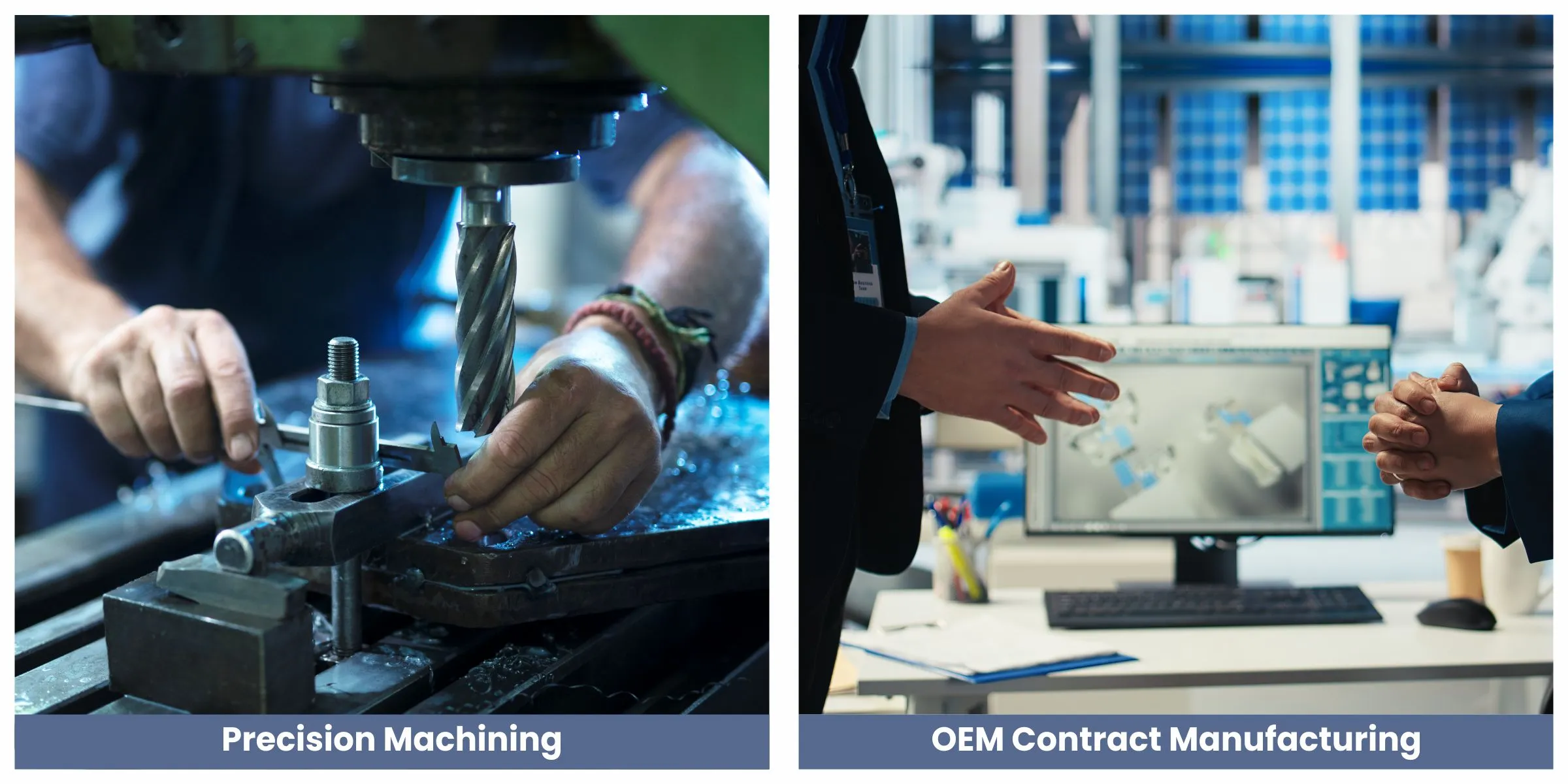 precision machining and oem manufacturing
